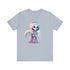 Cute Colorful Reaper - Short Sleeve Tee